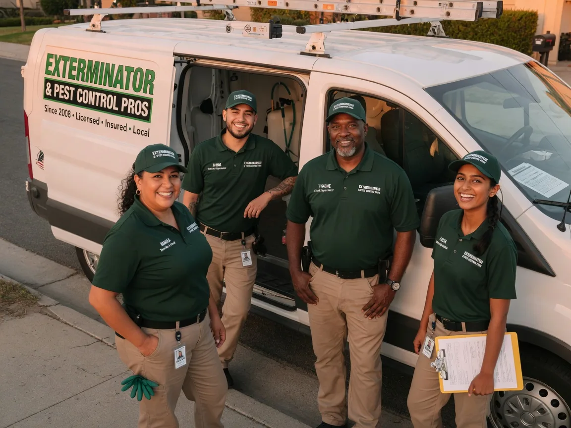 Emergency Pest Control company in Burbank, SD