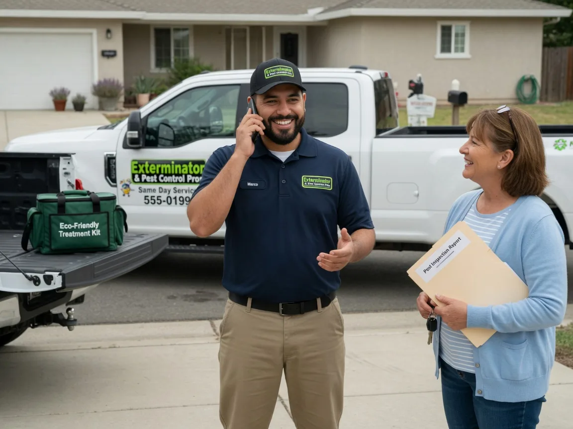 Emergency Pest Control Burbank, SD FAQs