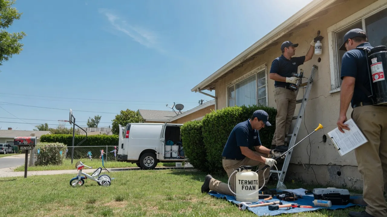 Emergency Pest Control in Burbank, SD near me